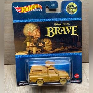 Hot wheels, brave vehicle